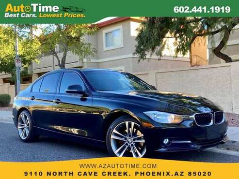 2014 BMW 3 Series 328d xDrive sedan Black Sapphire Metallic - cars &... for sale in Phoenix, AZ