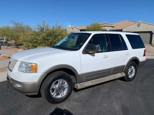 2004 Ford Expedition Eddie Bauer 4-Door SUV - - by for sale in Tucson, AZ