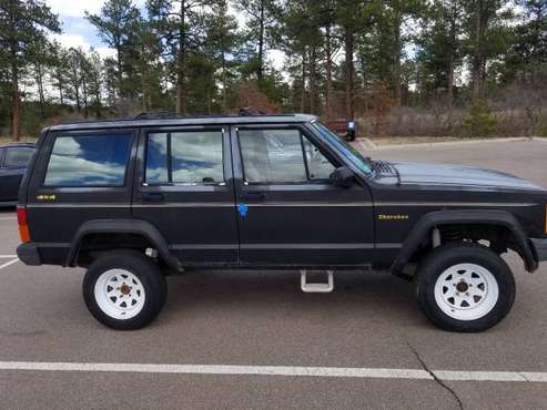 1990 jeep Cherokee for sale in Colorado Springs, CO