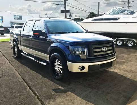 2009 Ford F150 SuperCrew Cab XLT Pickup 4D 5 1/2 ft for sale in Metairie, LA