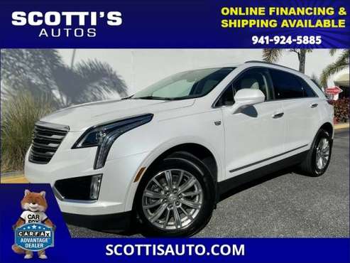 2017 Cadillac XT5 Luxury FWD ONLY 48K MILES BEST FLORIDA COLOR for sale in Sarasota, FL