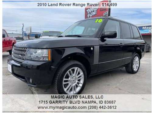 2010 Land Rover Range Rover HSE 4x4 4dr SUV 121611 Miles - cars & for sale in Nampa, ID