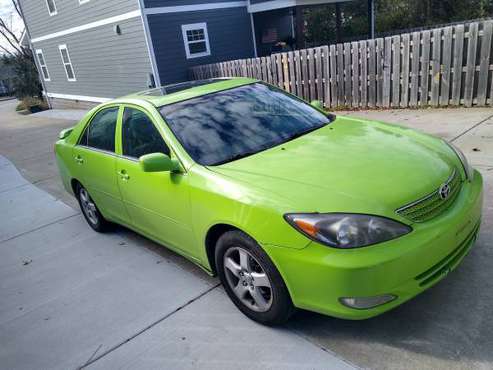 Honda Camry 2003 low mileage - cars & trucks - by owner - vehicle... for sale in Nashville, TN