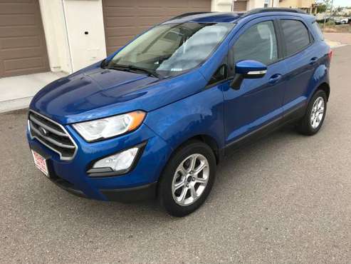 2018 FORD ECOSPORT ( Low Miles and Sunroof (Runs Excellent) - cars & for sale in San Diego, CA
