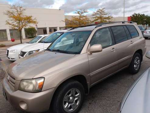2005 Toyota Highlander for sale in Brookfield, IL