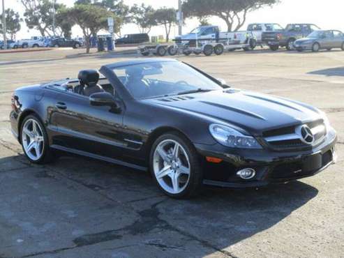 2011 MERCEDES BENZ SL 550 Convertible - cars & trucks - by dealer -... for sale in National City, CA