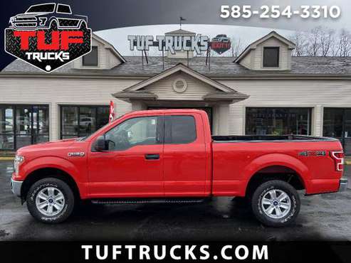 2020 Ford F-150 XLT SuperCab 6 5-ft Bed 4WD - - by for sale in Rush, NY