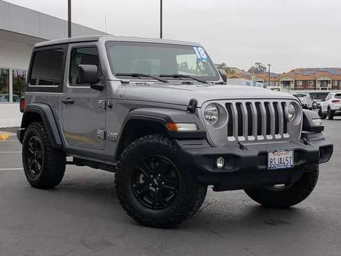 2018 Jeep Wrangler Sport S/4WD/Rear Backup Camera/P8762 - cars & for sale in San Diego, CA