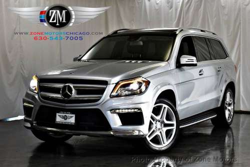 2013 *Mercedes-Benz* *GL-Class* *4MATIC 4dr GL 550* - cars & trucks... for sale in Addison, IL