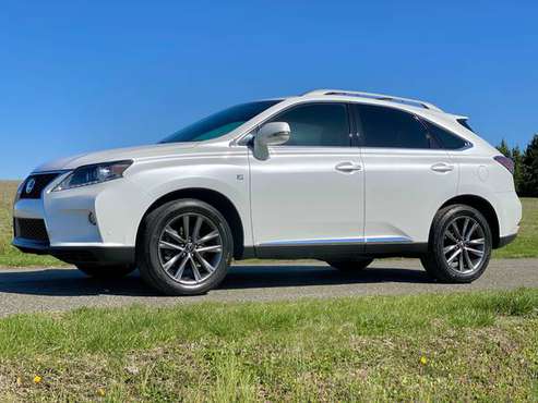 2013 LEXUS RX 350 F-SPORT AWD - - by dealer - vehicle for sale in Mount Airy, VA