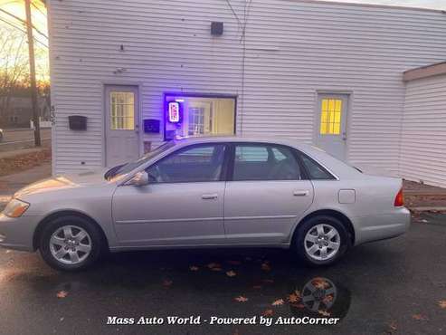 2002 Toyota Avalon XLS 4-Speed Automatic - cars & trucks - by dealer... for sale in Whitman, MA