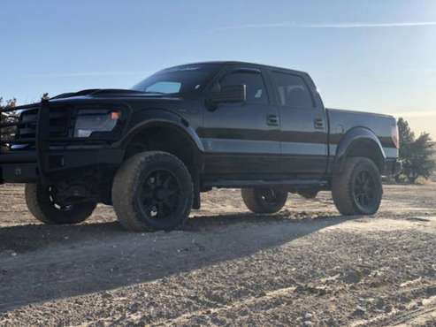 2014 F150 FX4 BLACK OPS RARE - cars & trucks - by owner - vehicle... for sale in Tribune, CO