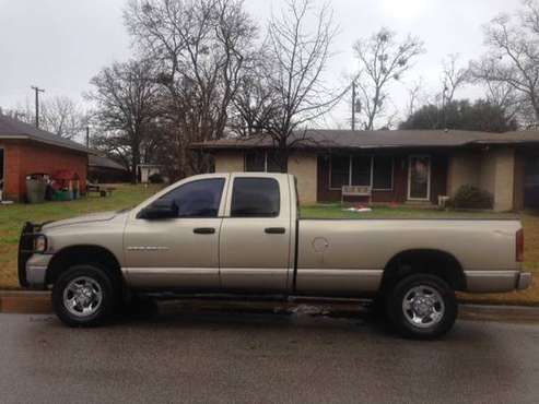 2003 Dodge 2500 4x4 for sale in Bryan, TX