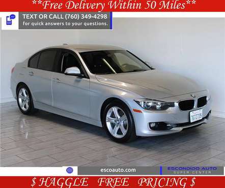 2014 BMW 3 Series 328i - Low Rates Available! - cars & trucks - by... for sale in Escondido, CA