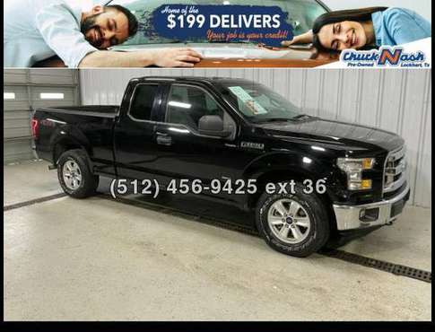 2017 Ford F-150 XLT - - by dealer - vehicle automotive for sale in Lockhart, TX