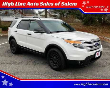 2011 Ford Explorer XLT AWD 4dr SUV EVERYONE IS APPROVED! - cars &... for sale in Salem, NH