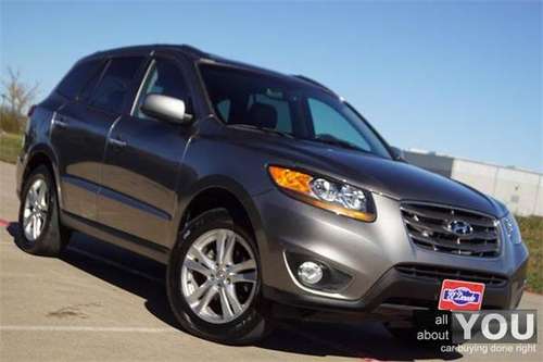2011 Hyundai Santa Fe Limited - SE HABLA ESPANOL! - cars & trucks -... for sale in McKinney, TX
