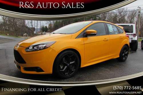 2014 FORD FOCUS S/T FAST FUN VERY CLEAN LOADED (ALL CREDIT OK) -... for sale in Linden, PA