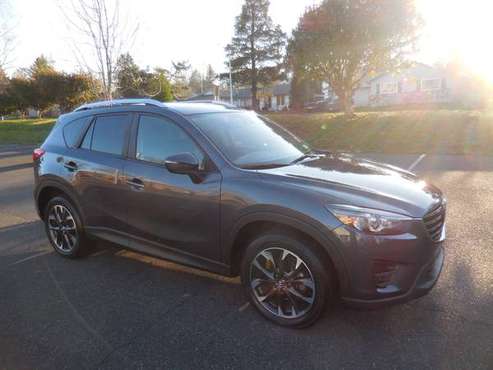 2016 Mazda Cx-5 Grand Touring........Leather.....Sunroof.... - cars... for sale in Troutdale, OR