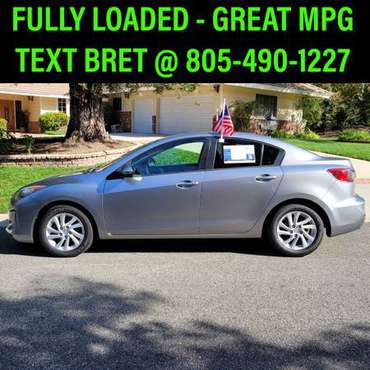 2012 MAZDA 3 GRAND TOURING - $7274 ($110 A MONTH) - cars & trucks -... for sale in Thousand Oaks, CA
