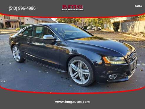 2010 Audi S5 Quattro Coupe 2D with - cars & trucks - by dealer -... for sale in Fremont, CA
