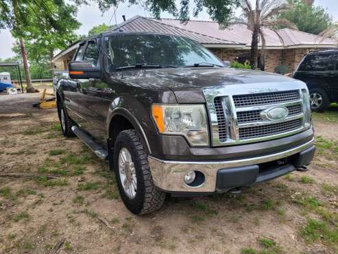 2009 FORD F-150 LARIAT QUAD CAB PICKUP - - by dealer for sale in Broussard, LA
