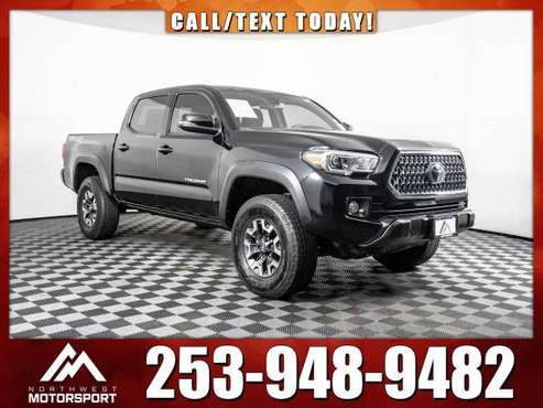 *WE DELIVER* 2019 *Toyota Tacoma* TRD Off Road 4x4 - cars & trucks -... for sale in PUYALLUP, WA