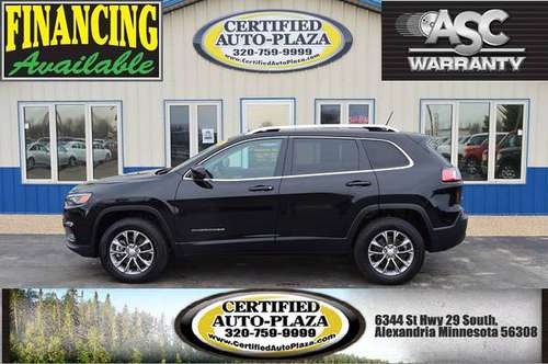 2020 Jeep Cherokee Latitude Plus 4 4 - - by dealer for sale in Alexandria, MN