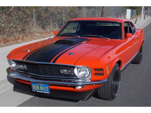 1970 Ford Mustang Mach 1 for sale in Stevenson Ranch, CA