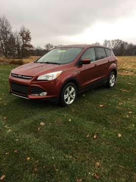 2014 Ford Escape SE - cars & trucks - by owner - vehicle automotive... for sale in Portage, MI