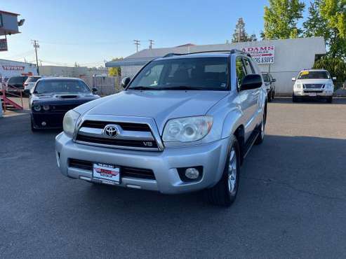 2006 Toyota 4Runner SR5 w/V8 3RD ROW SEATS MUST SEE CALL NOW - cars for sale in Sacramento , CA