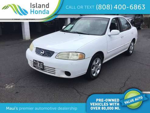 2003 Nissan Sentra 4dr Sdn GXE Auto - - by dealer for sale in Kahului, HI