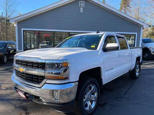2018 Chevy Silverado 1500 V8 Hybrid WE FINANCE ANYONE!!! - cars &... for sale in Harpswell, ME