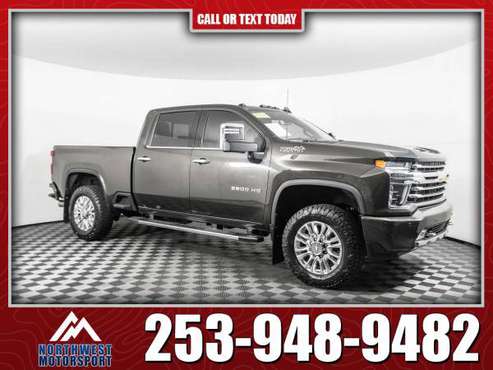 Lifted 2020 Chevrolet Silverado 3500 HD High Country 4x4 - cars & for sale in PUYALLUP, WA