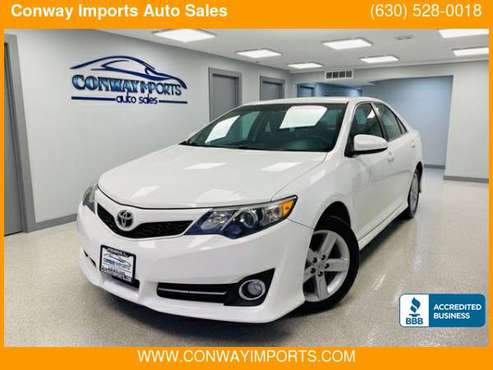 2014 Toyota Camry 4dr Sedan I4 Automatic SE *GUARANTEED CREDIT... for sale in Streamwood, IL