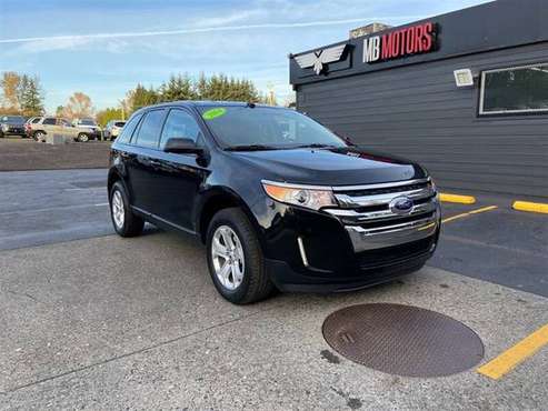 2014 Ford Edge AWD All Wheel Drive SEL SUV - cars & trucks - by... for sale in Bellingham, WA