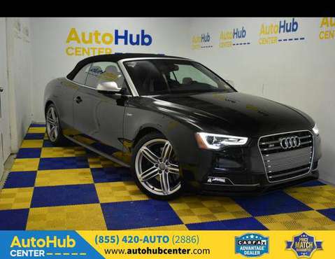 2014 Audi S5 Prestige Convertible 2D - cars & trucks - by dealer -... for sale in Stafford, District Of Columbia