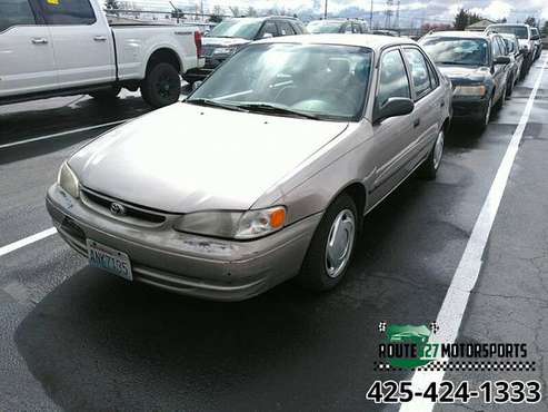 IN COMING UNIT AUTO LOW MILES - - by dealer - vehicle for sale in Bothell, WA