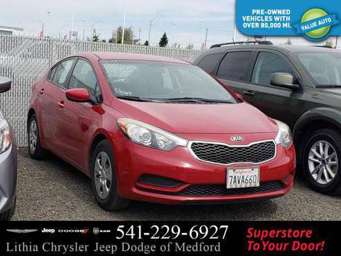 2014 Kia Forte 4dr Sdn Auto LX - - by dealer - vehicle for sale in Medford, OR