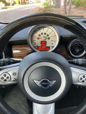 2008 MINI COOPER S - cars & trucks - by owner - vehicle automotive... for sale in Menlo Park, CA