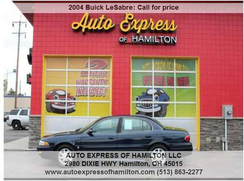 2004 Buick LeSabre 299 Down TAX BUY HERE PAY HERE for sale in Hamilton, OH