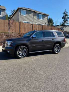 2016 Chevrolet Tahoe LTZ super clean inside and out pristine shape -... for sale in PUYALLUP, WA