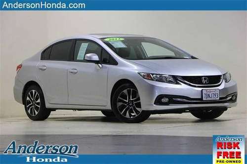 2013 Honda Civic 12679PA - cars & trucks - by dealer - vehicle... for sale in Palo Alto, CA