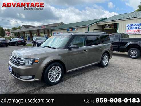 2013 Ford Flex SEL FWD - cars & trucks - by dealer - vehicle... for sale in Alexandria, OH