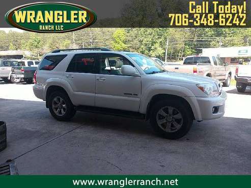 2006 Toyota 4Runner Limited 4WD - - by dealer for sale in Cleveland, GA