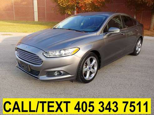 2013 FORD FUSION SE 37 MPG! LOADED! RUNS/DRIVES GREAT! STEAL OF A... for sale in Norman, OK