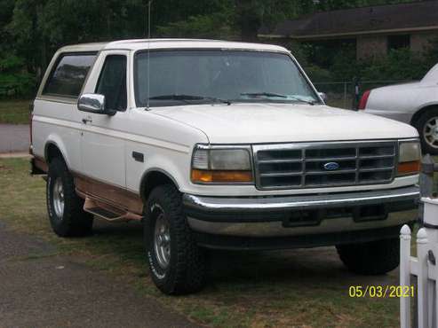 classic 1995 bronco Eddie, Bauer for sale in Augusta, GA