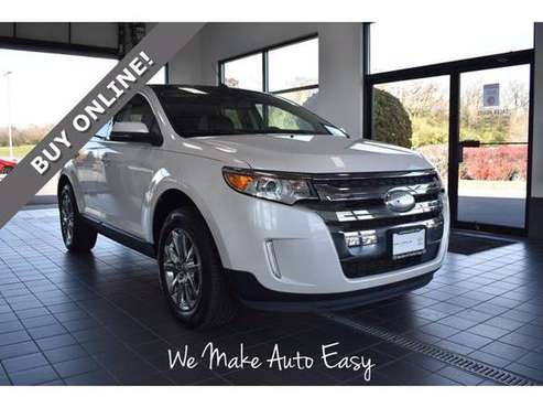 2012 Ford Edge Limited - SUV - cars & trucks - by dealer - vehicle... for sale in Crystal Lake, IL