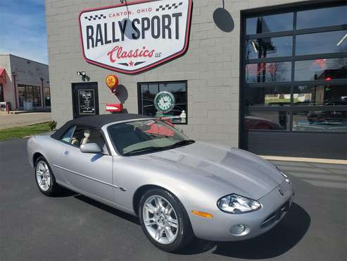 2002 Jaguar XK8 for sale in Canton, OH