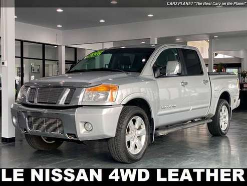 2009 Nissan Titan 4x4 4WD LE TRUCK LEATHER LOADED NISSAN TITAN TRUCK for sale in Gladstone, OR